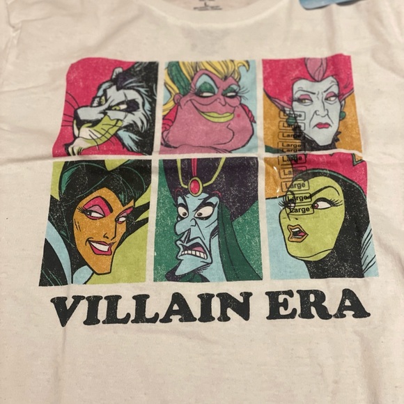 Taylor Swift Eras Tour inspired Disney Villain Era Shirt - Picture 3 of 4